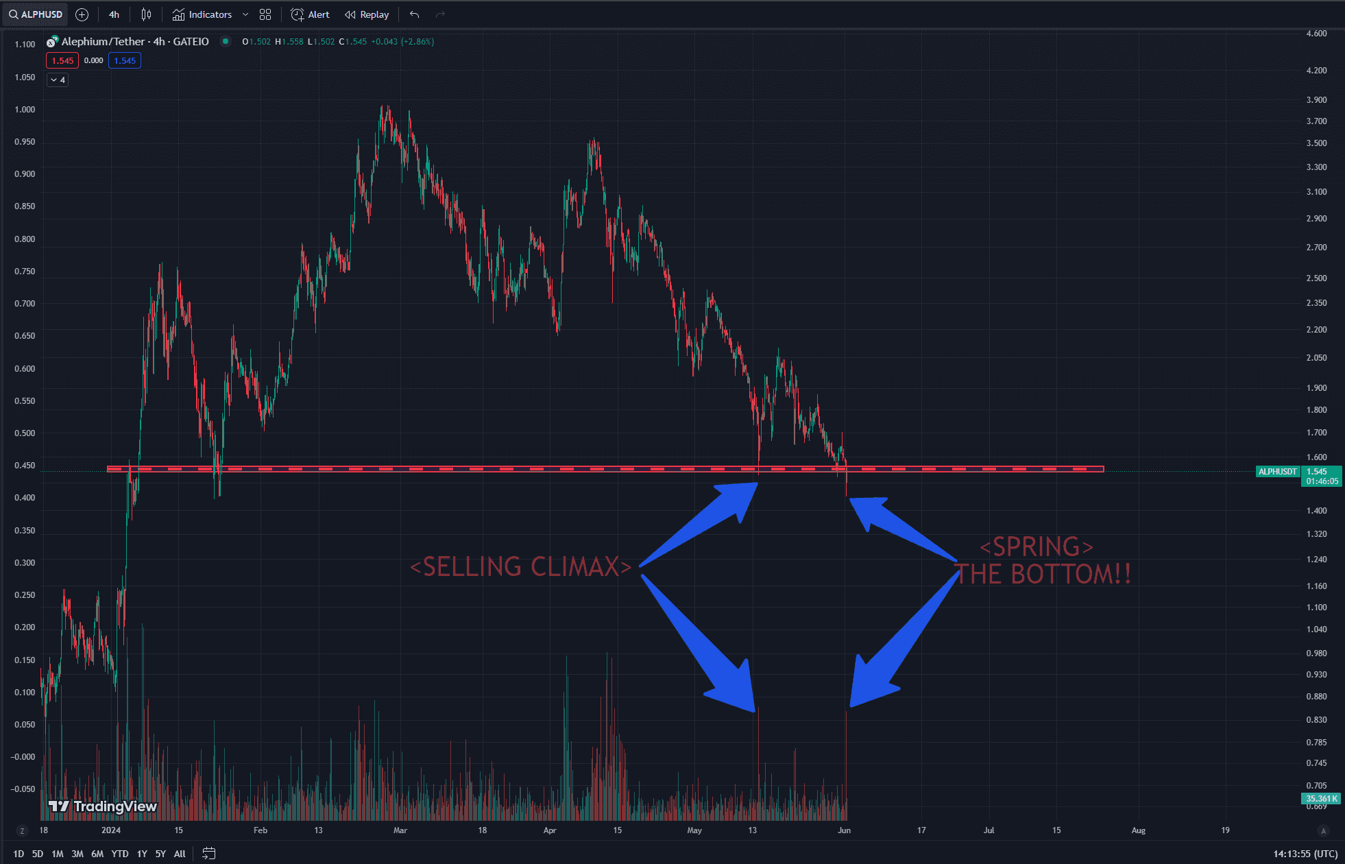 TrdrMorz': The Bottomline