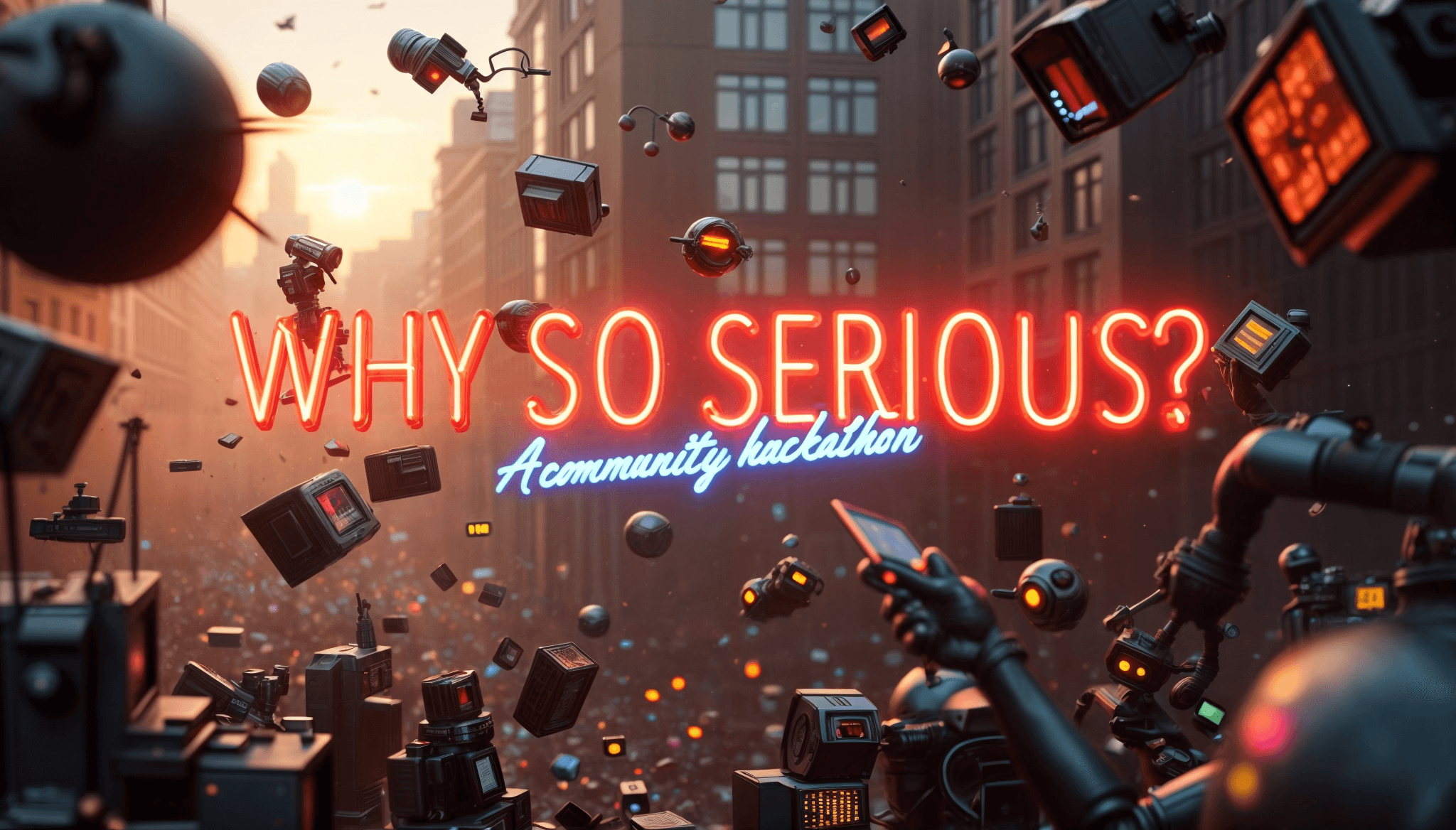 Hackathon #1.5 - Why So Serious? Hack it until you make it!