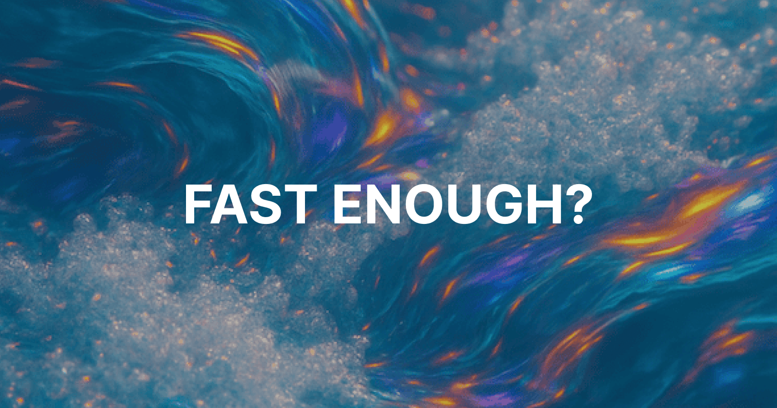 Is Blockchain Truly as "Fast" as You Think ⁉️