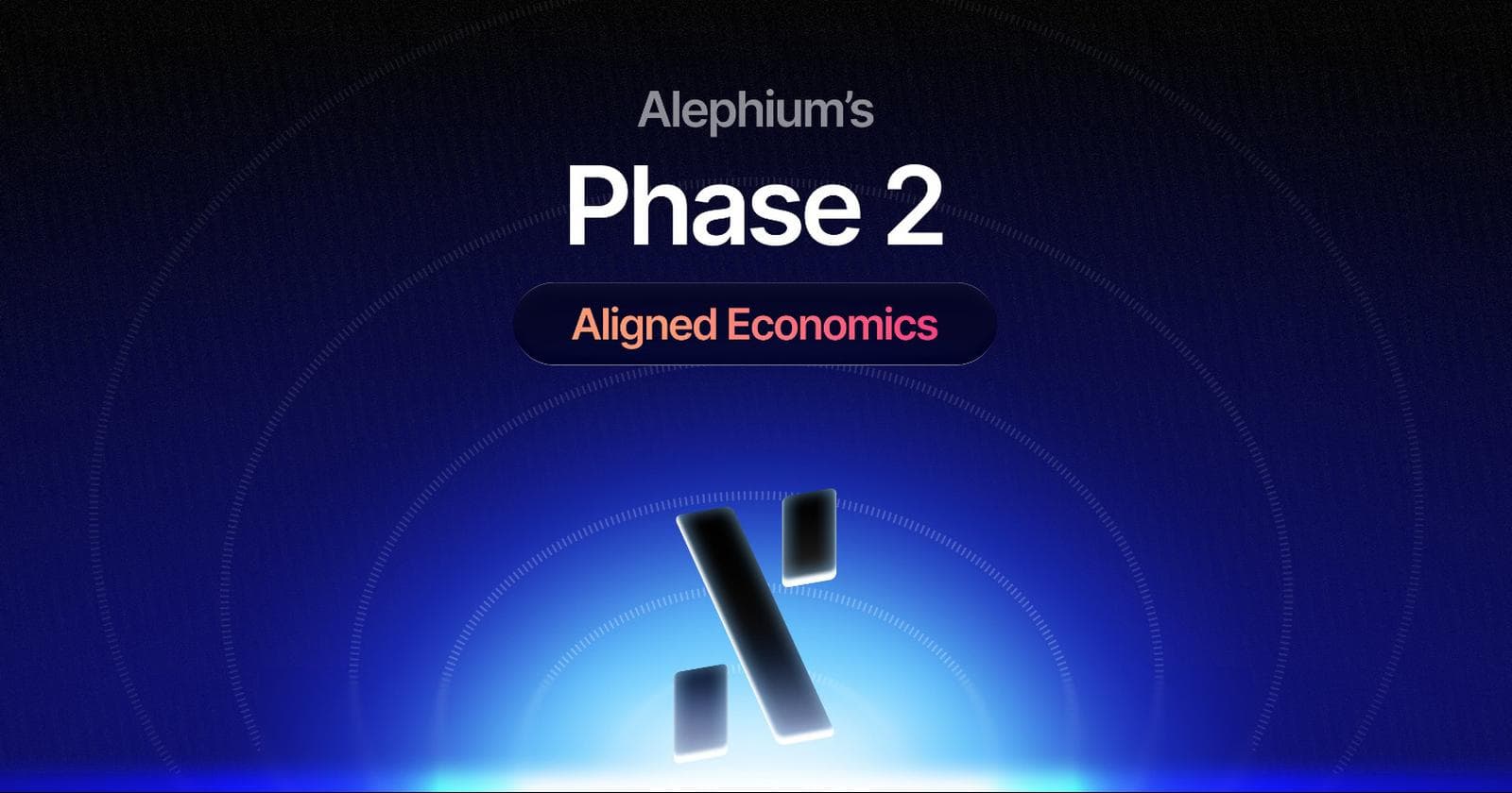 From Scalable Infrastructure to Aligned Economics