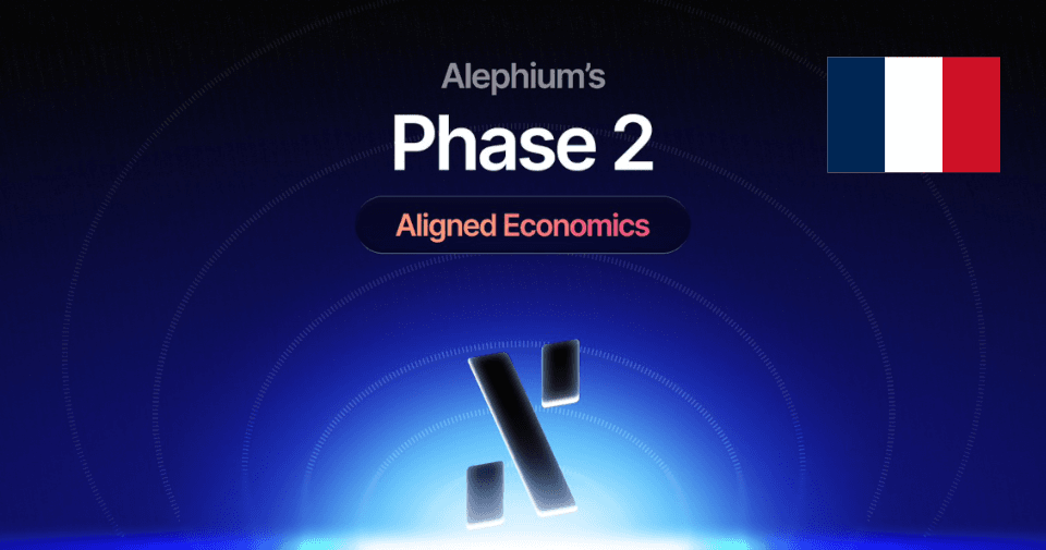 D’une infrastructure scalable à une économie alignée