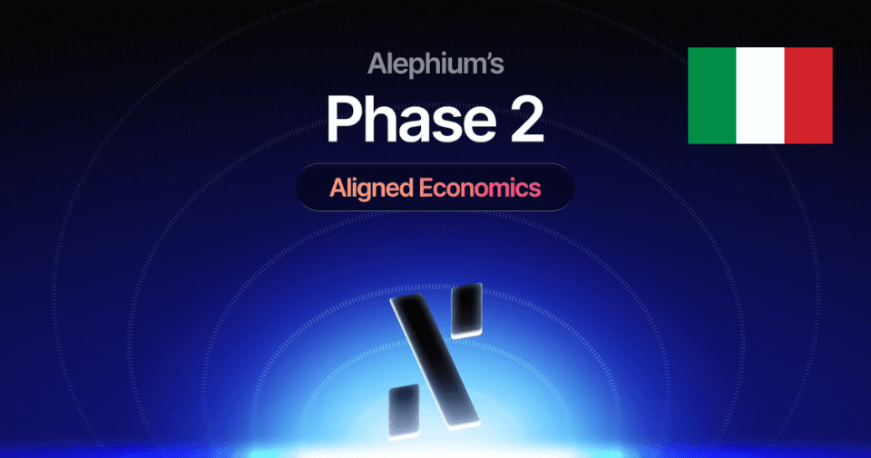 Dall’infrastruttura scalabile all’economia allineata