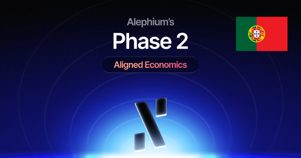 Da infraestrutura escalável à economia alinhada Alephium Fase 2
