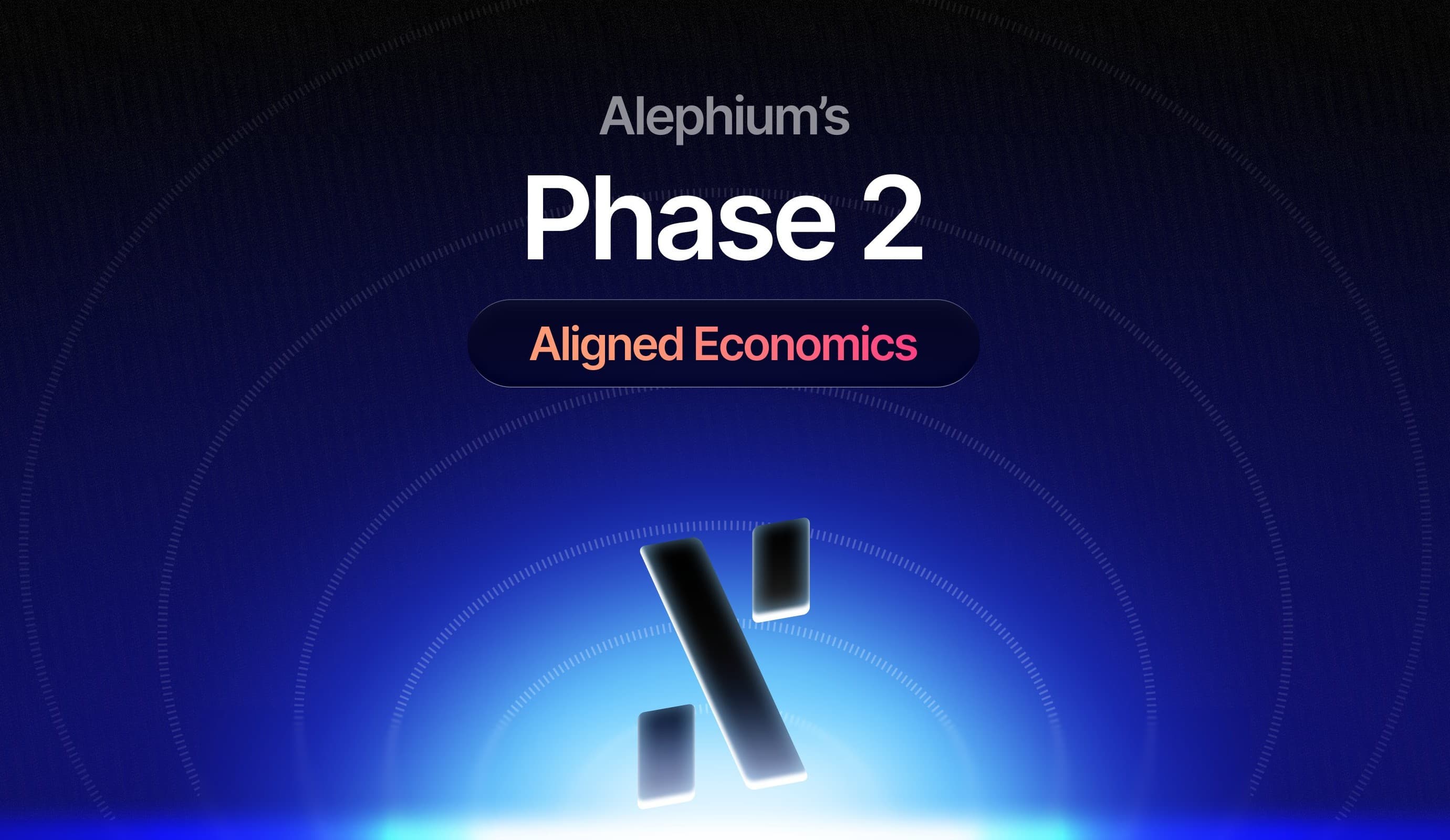 Alephium - 2 фаза: От масштабируемой инфраструктуры к согласованной экономике