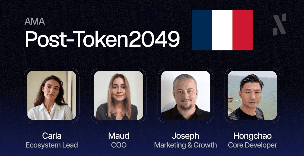 Token 2049 : Retour d'expérience de l'équipe Alephium - Une vision stratégique pour l'avenir