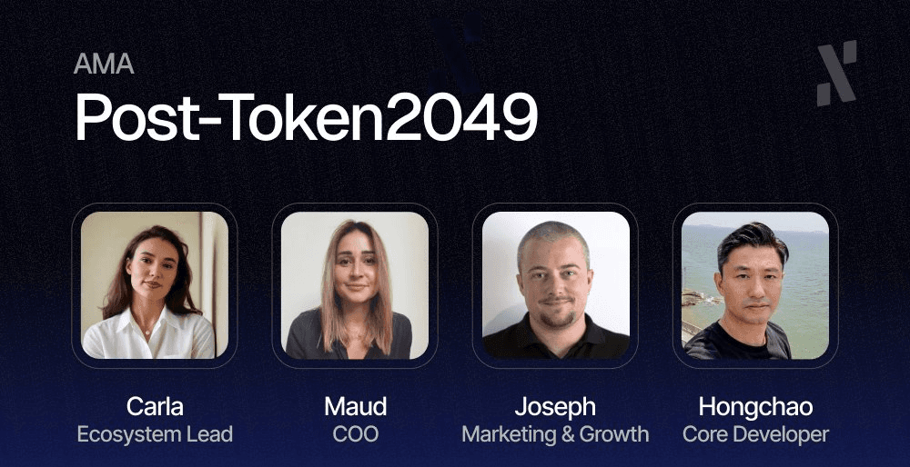 Token 2049: Alephium Team's Strategic Vision and Technical Roadmap