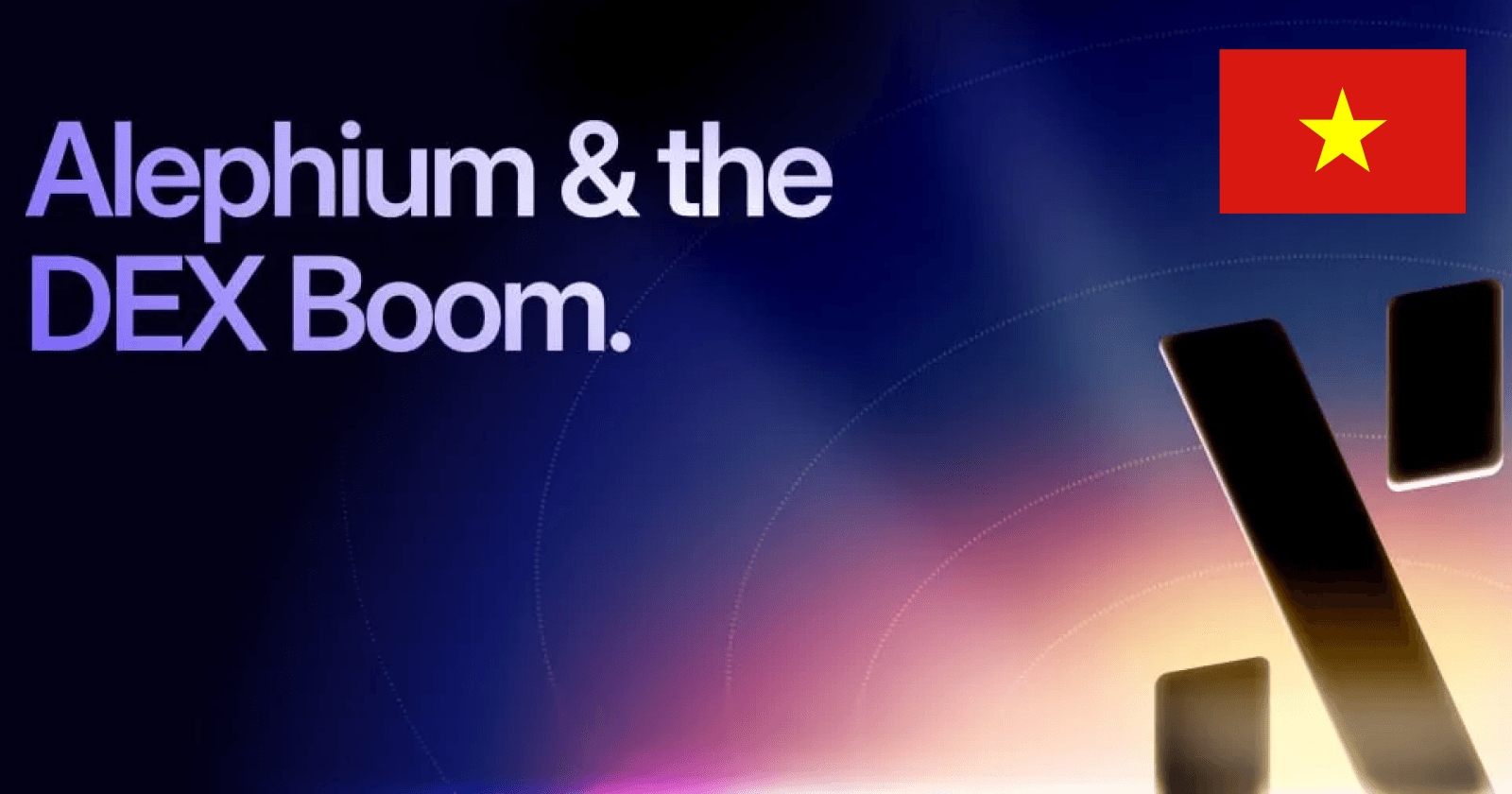 Chuỗi Proof-of-Work Thế Hệ Mới Alephium Chuẩn Bị Ra Mắt “Cổ Máy DeFi” Giữa Làn Sóng Bùng Nổ DEX