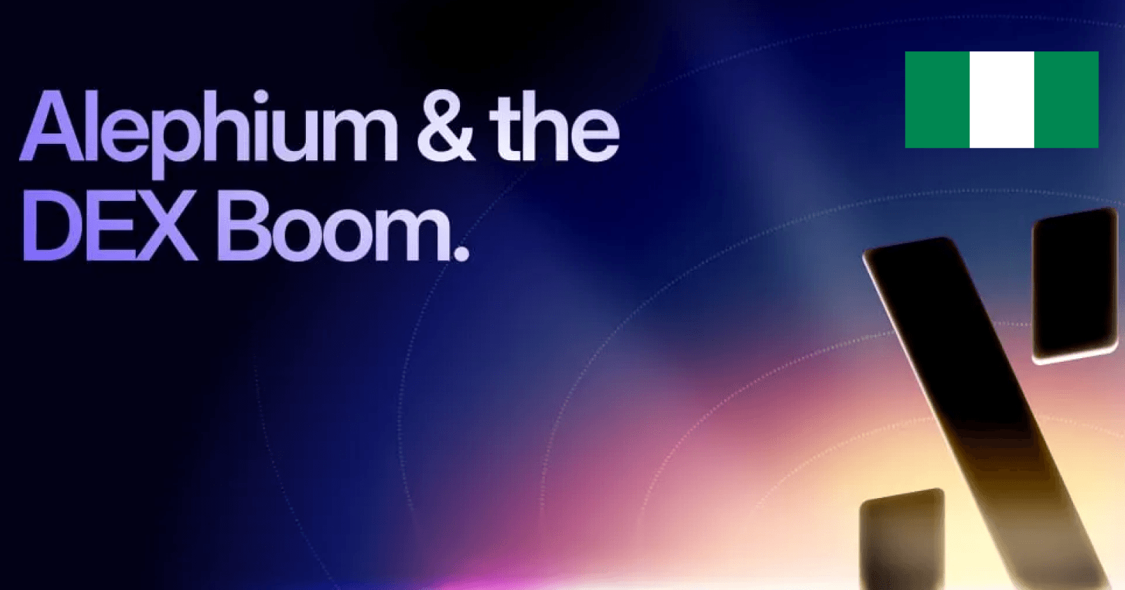 Why the DEX Boom Dey Prove Say Alephium’s Next-Gen PoW & Phase 2 Are More Relevant Than Ever.