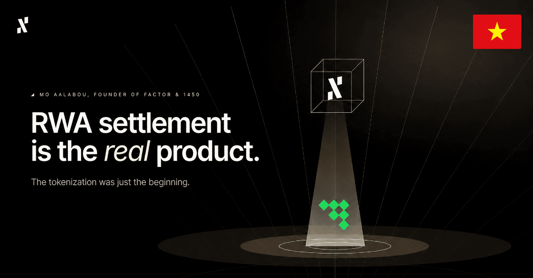 Cơ Chế Hoàn Tất Giao Dịch RWA Mới Là Sản Phẩm Thật Sự. Token Hóa Chỉ Mới Là Khởi Đầu.