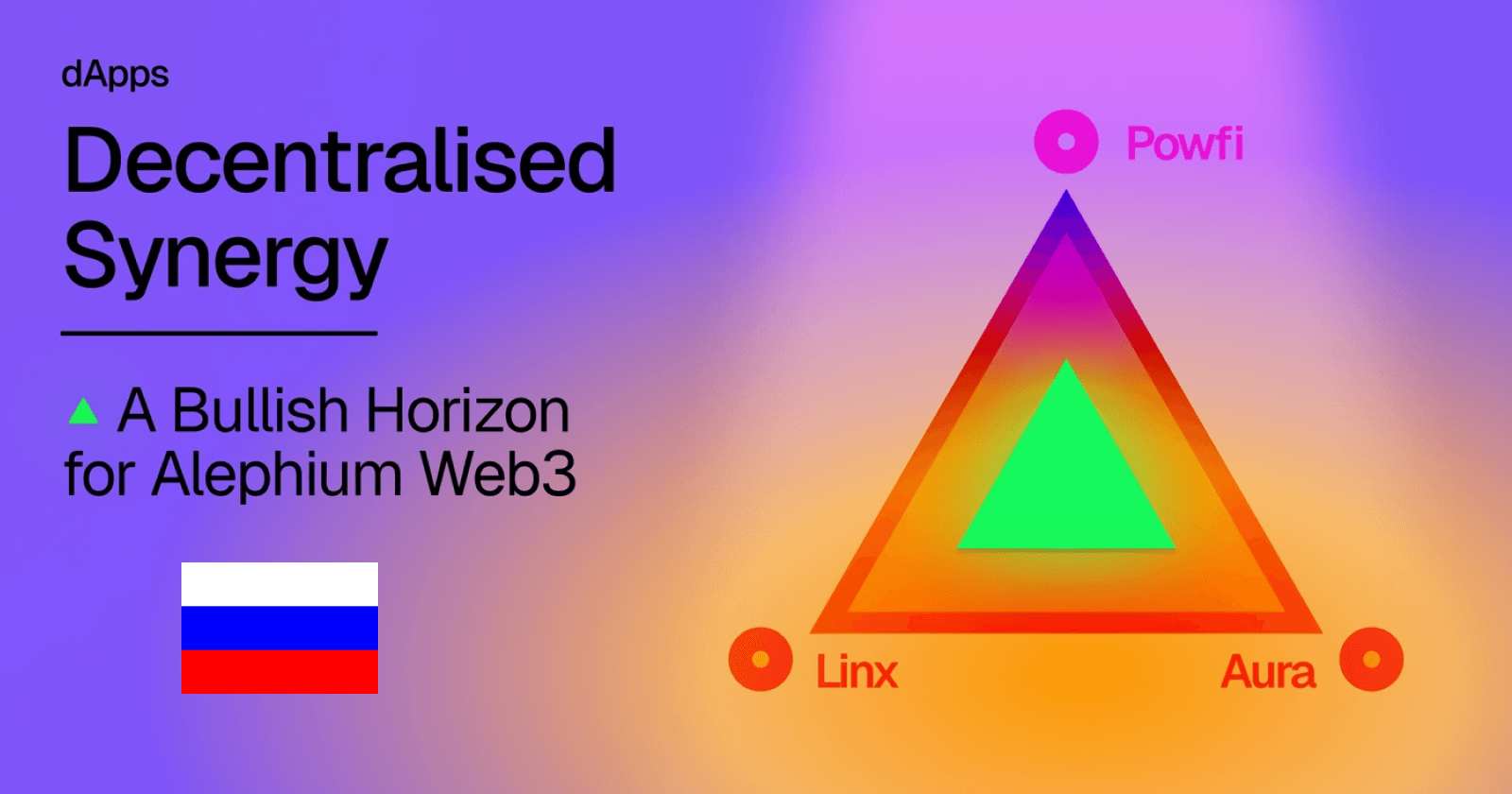 Decentralised Synergy for Alephium dApps dey Signal a Bullish Horizon for Web3!