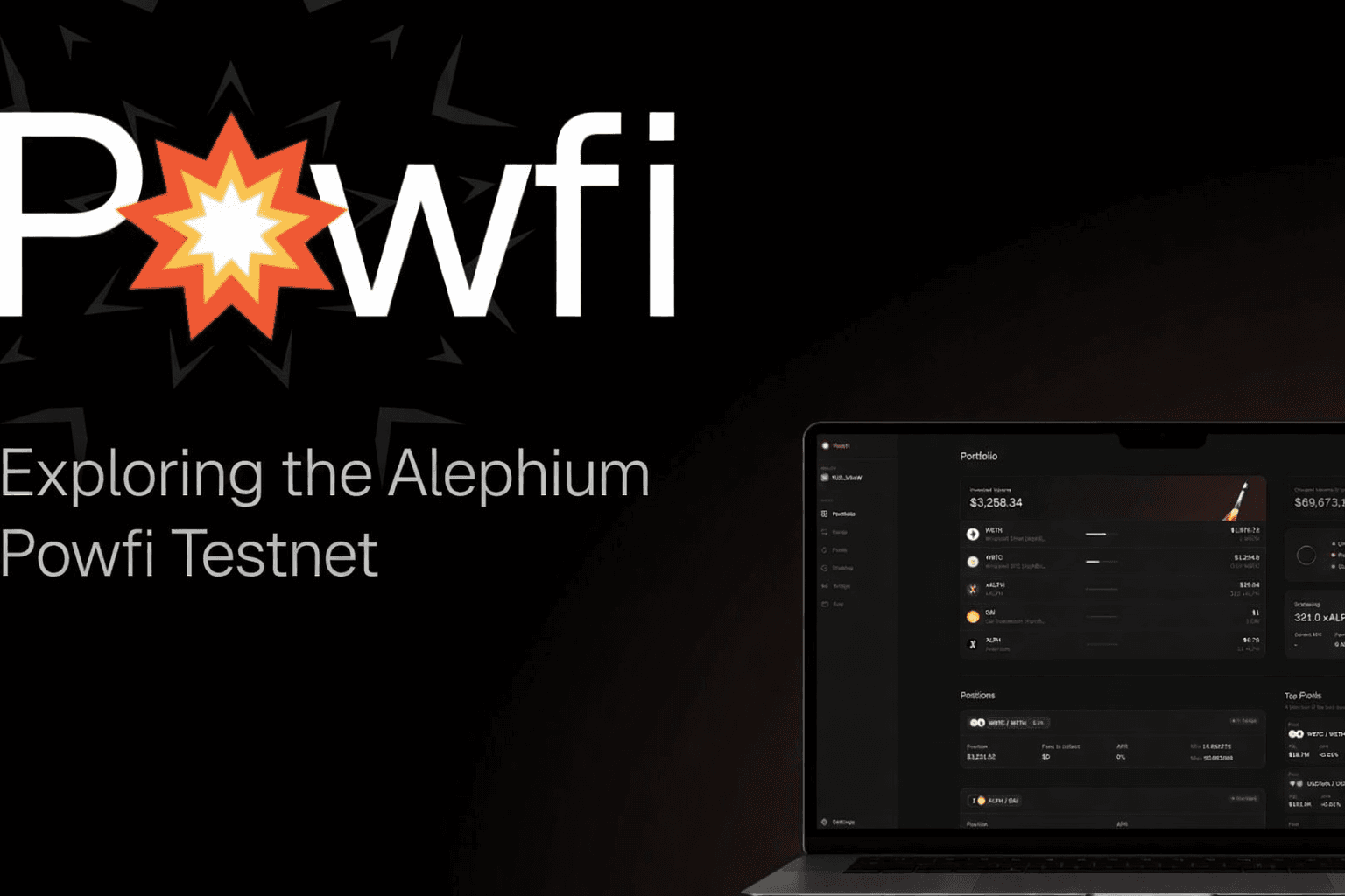 Exploring the Alephium Powfi Testnet