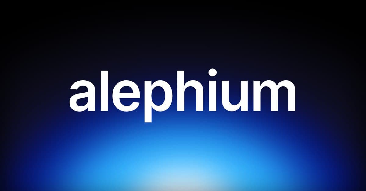 Why ALPH?