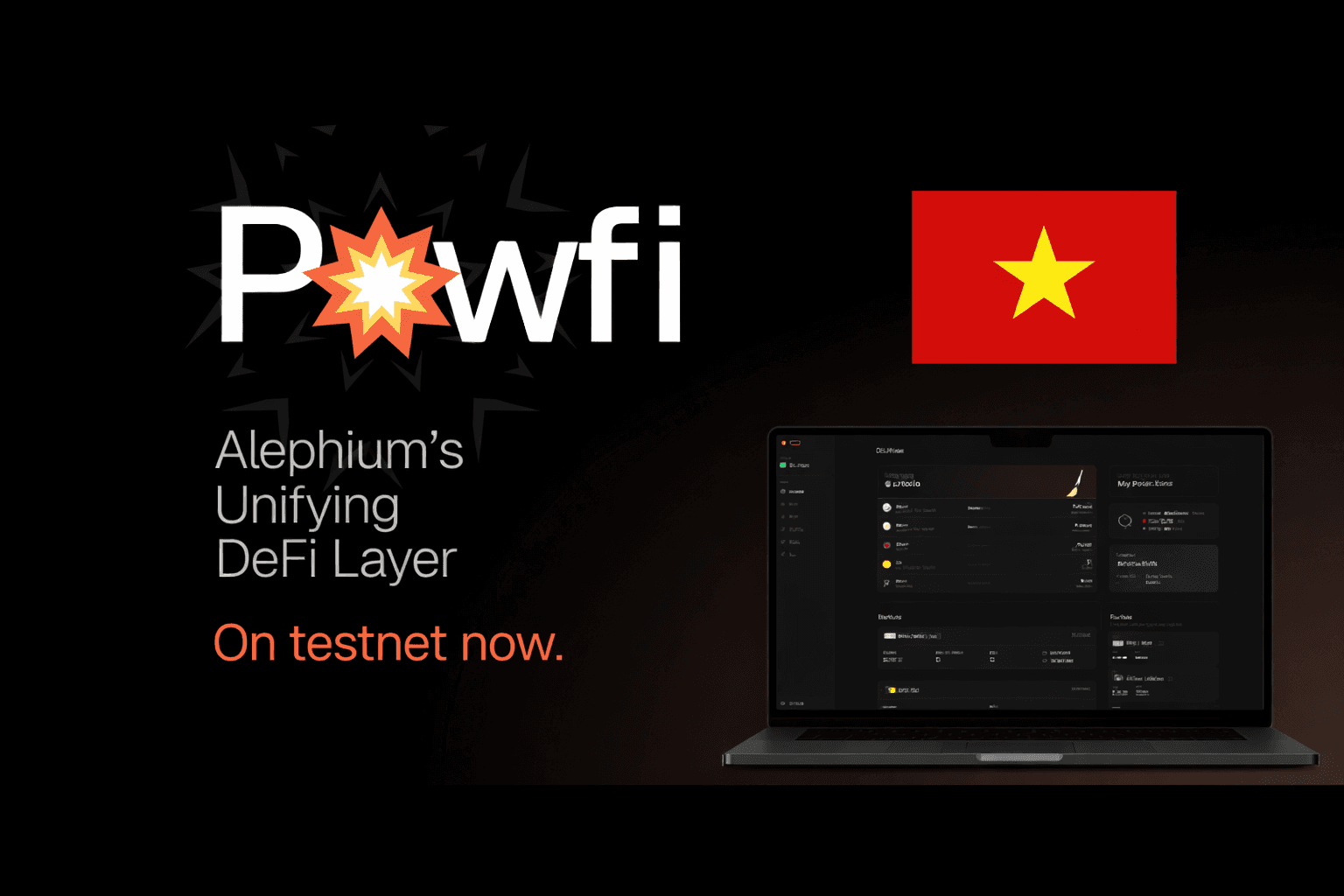 Ra Mắt Alephium Core dApp “Powfi” Trên Public Testnet