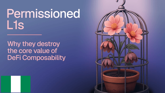 Why Permissioned L1 Dem Dey Destroy the Main Value of DeFi Composability